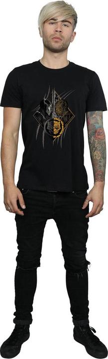 Produktbild Black Panther Vs Killmonger TShirt (3XL)