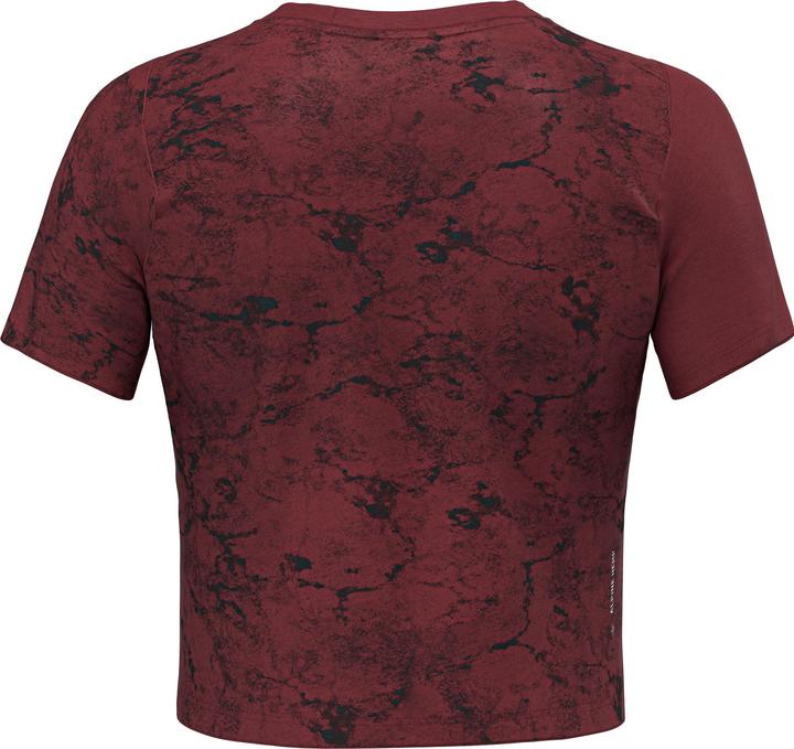 Actual product image Salewa Lavaredo Hemp Cropped T-Shirt Da (36)
