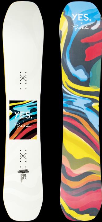 Produktbild Yes Snowboard Pyzel Sbbs 2024 (160W)