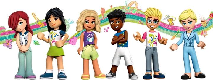 Produktbild LEGO Heartlake City Gemeinschaftszentrum (41748, LEGO Friends)