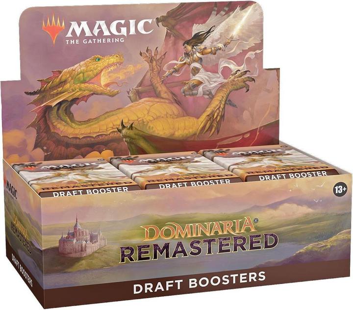 Produktbild Magic the Gathering Dominaria Remastered (Englisch, Booster Display)