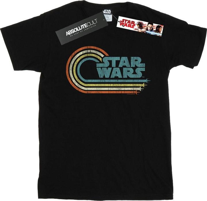 Produktbild Star Wars Retro Wave Logo TShirt (M)