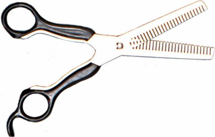 Produktbild Tattini Schere zum Entdicken von Mähne und Schweif