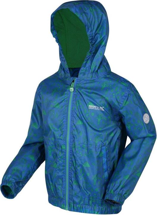 Actual product image Regatta Muddy Puddle Jacket Waterproof With Hood (102)