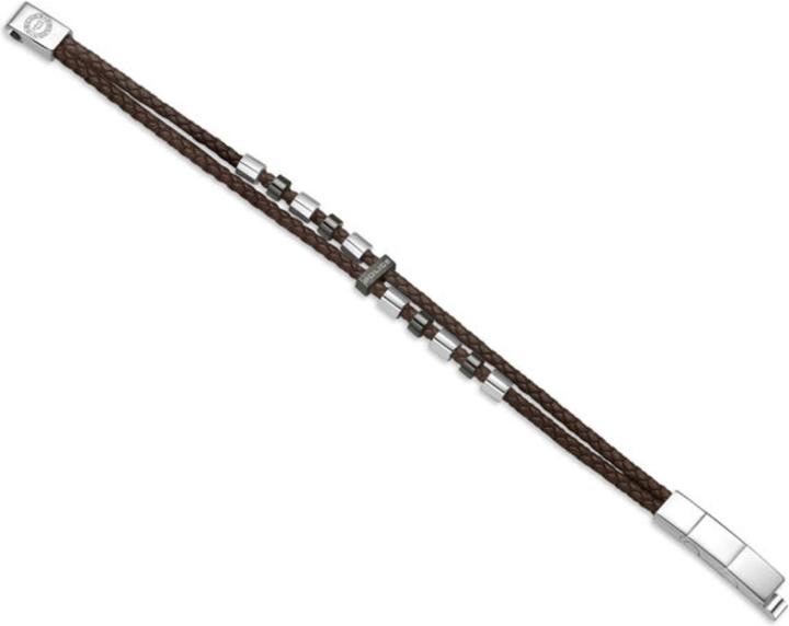 Immagine prodotto Police PEAGB0035604 Autostrada (19 cm, Acciaio inossidabile, Cuoio)