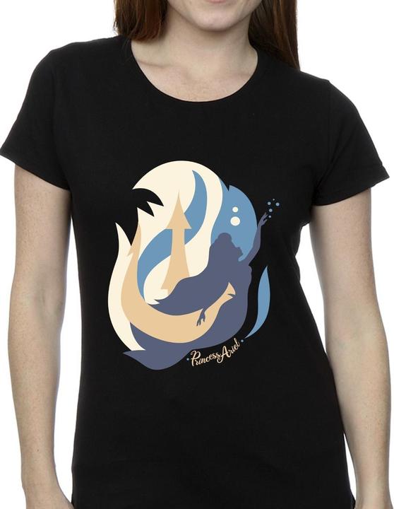 Produktbild Disney The Little Mermaid Colour Silhouettes TShirt (XL)