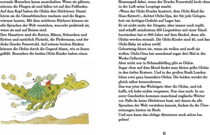 Immagine prodotto Die Olchis und die Gully-Detektive von London (Tedesco, Dieta Erhard, 2013)