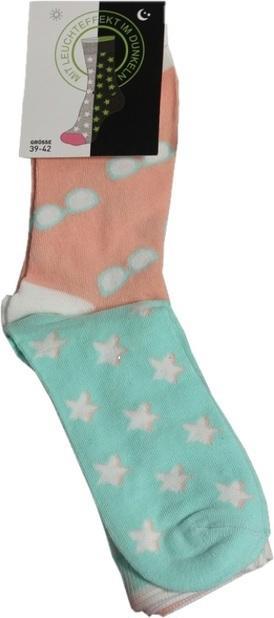 Image du produit Champ Chaussettes enfants & femmes, pack de 2, Glowing (lot de 2, 31 - 34)