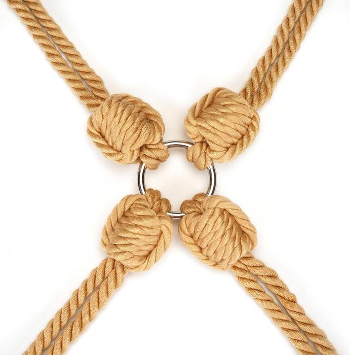 Image du produit Liebe Seele Bound You II Shibari Bondage Rope Hogtie Set