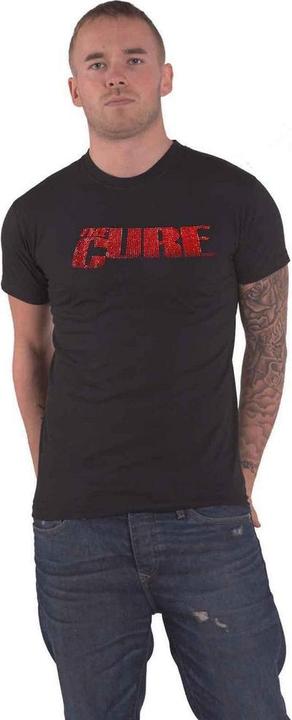 Actual product image Universal Textiles Unisex Adult Embellished Logo T-Shirt (M)