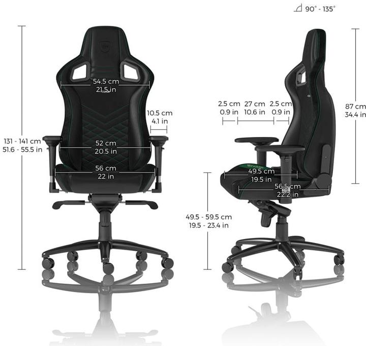 Actual product image noblechairs Epic