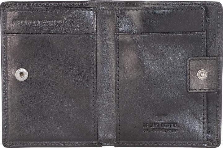 Produktbild Braun Büffel Arezzo Geldbörse RFID Leder 8 cm