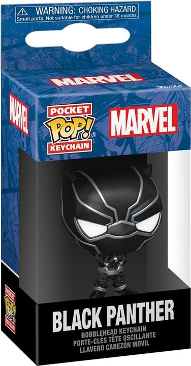 Actual product image Funko Pocket POP Keychain Marvel Black Panther Classics