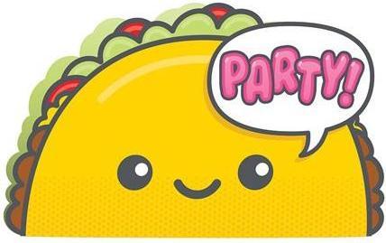 Produktbild Creative Party Fun Junk Food Einladungen (8er Pack)
