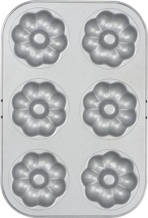 Produktbild Decora Antihaftbeschichtete Backform - Blumen (7.5cm) (18 cm)