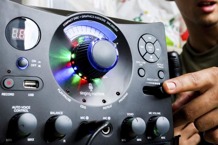 Produktbild Singing machine SML385U Karaoke Black EU