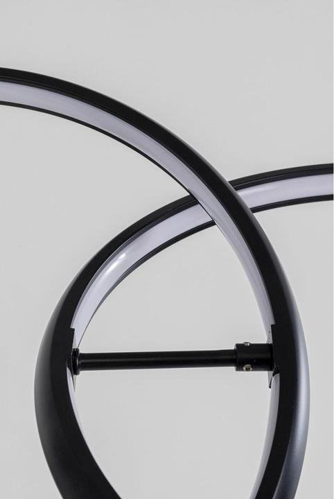 Actual product image Kare Design Galaxy LED pendant light black 155cm (1700 lm)