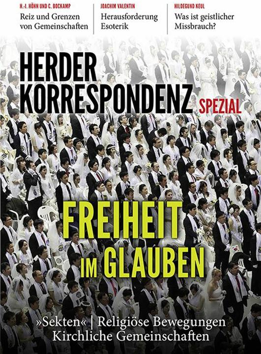 Immagine prodotto Freiheit im Glauben (Tedesco, Mouhanad Khorchide, Matthias Pöhlmann, Oliver Koch, Corrispondenza Herder, Ursula Schumacher, 2023)