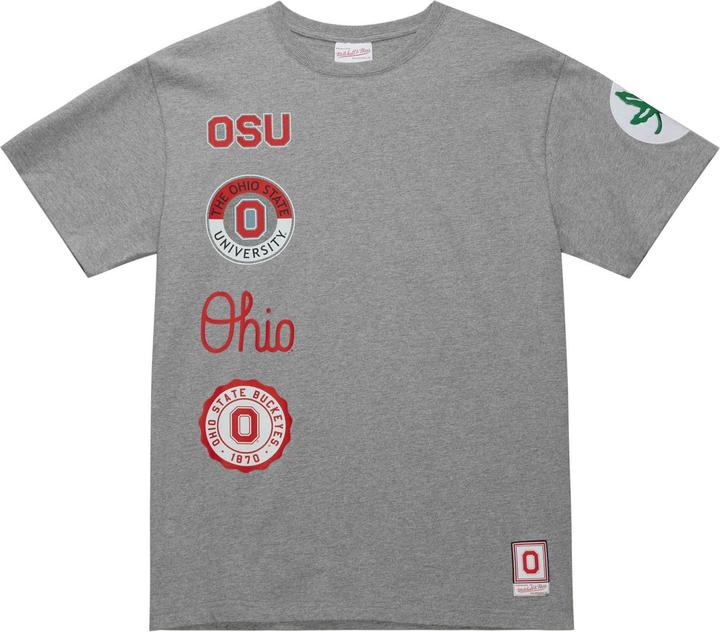 Image du produit Mitchell & Ness Shirt - HOMETOWN CITY Ohio State (S)