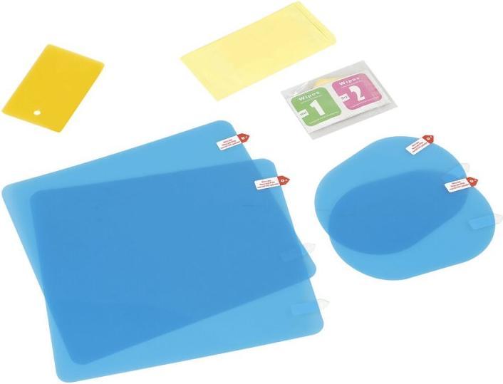 Actual product image Lampa Protective film for side window, water-repellent nanotechnology - L - 150x100 mm