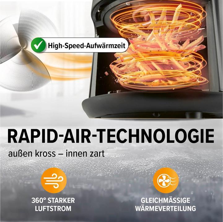 Actual product image Gourmetmaxx Digital hot air fryer