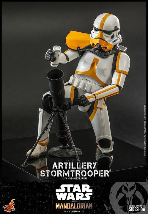 Produktbild Hot Toys Star Wars – The Mandalorian “Artillery Stormtrooper” 1/6 Scale Figur