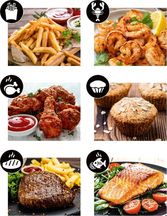 Actual product image Gourmetmaxx Digital hot air fryer