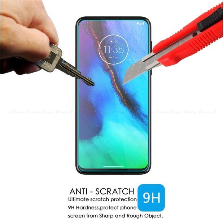 Immagine prodotto Screenguard Motorola Moto G Pro Pellicola protettiva in vetro Custodia Design amichevole (1 Pezzo/i, Motorola Moto G Pro)