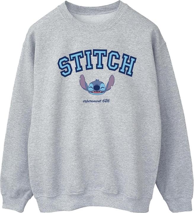 Produktbild Disney Lilo And Stitch Collegial Sweatshirt (XL)
