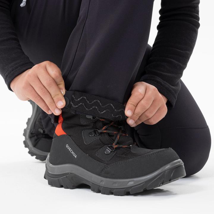 Immagine prodotto Quechua Pantaloni invernali softshell per bambini taglia 122-170 caldi per l'escursionismo - SH500 Mountain (6, 7, 8)