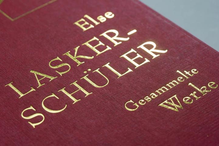 Image du produit Else Lasker-Schüler, Gesammelte Werke (Allemand, Else Lasker élève, 2022)