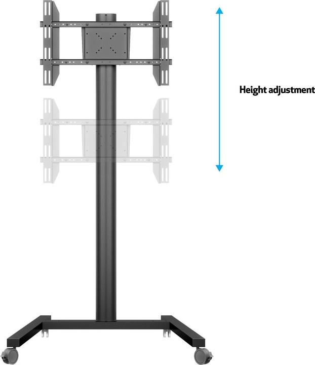 Produktbild Multibrackets M Display Stand 180 Single Black (Gerätespezifisch, 63", 50 kg)