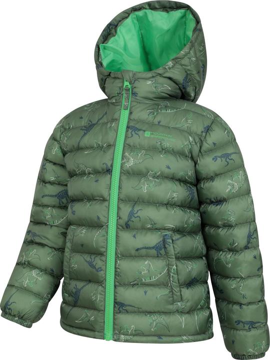 Actual product image Mountain Warehouse Childrens/Kids Seasons Dinosaur Padded Jacket (116)