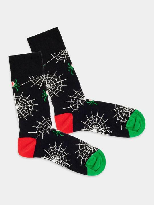 Actual product image DillySocks Spider Invasion (Single pack, 41 - 46)