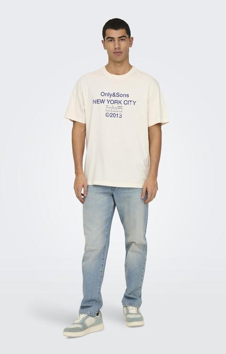 Produktbild Only & Sons ONSEDGE Mid Rise Gerade geschnitten Jeans Normal geschnitten jeans (W30/L34)