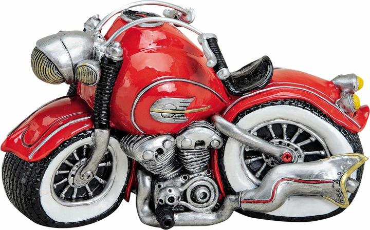 Immagine prodotto G. Wurm Salvadanaio moto (16,5 x 14 x 25 cm)