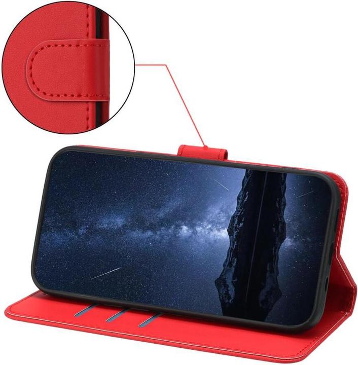 Actual product image Cover-Discount HONOR Magic7 Lite - Elegantes Hüllen Etui (Fee 7 Lite)