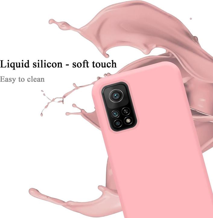 Immagine prodotto Cadorabo Copertura della cassa del silicone liquido TPU (Mi 10T, Mi 10T Pro)