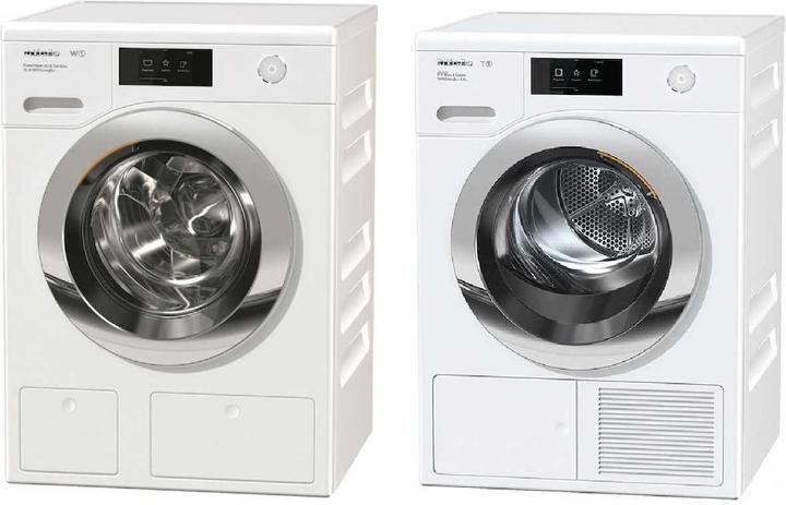 Miele WCR 800-60 CH & TCR 800-60 CH