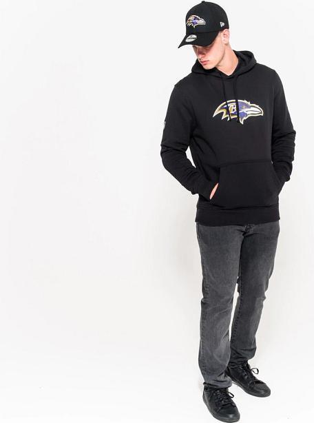 Produktbild New Era Kapuzenpullover Ravens NFL (L)