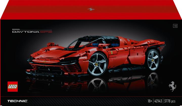 LEGO Ferrari Daytona (42143, LEGO Technic)