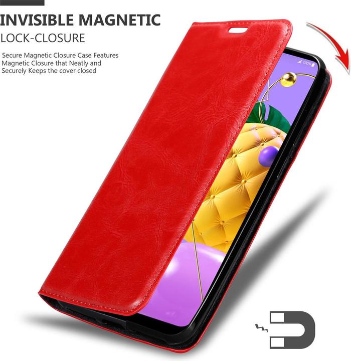 Image du produit Cadorabo Couverture (LG K52)