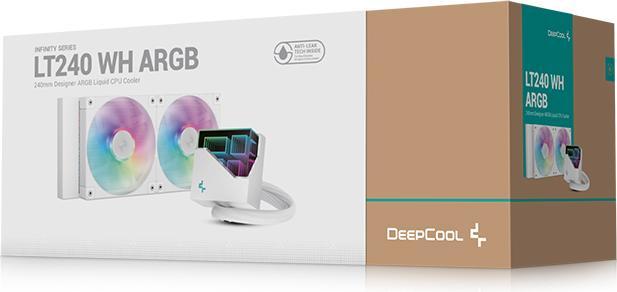 Immagine prodotto Deepcool LT240 WH ARGB