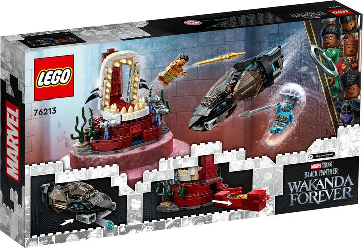 Actual product image LEGO King Namor's Throne Room (76213, LEGO Marvel)