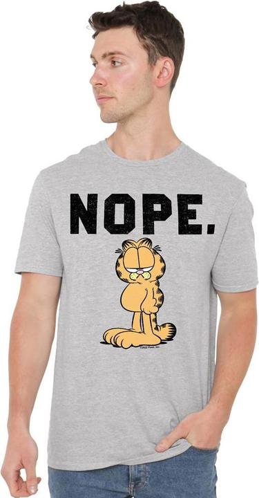 Image du produit Garfield - T-shirt NOPE - Homme (M)