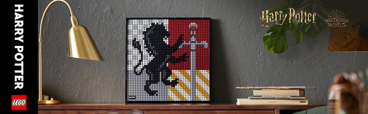 Produktbild LEGO Harry Potter Hogwarts Wappen (31201, LEGO Harry Potter)