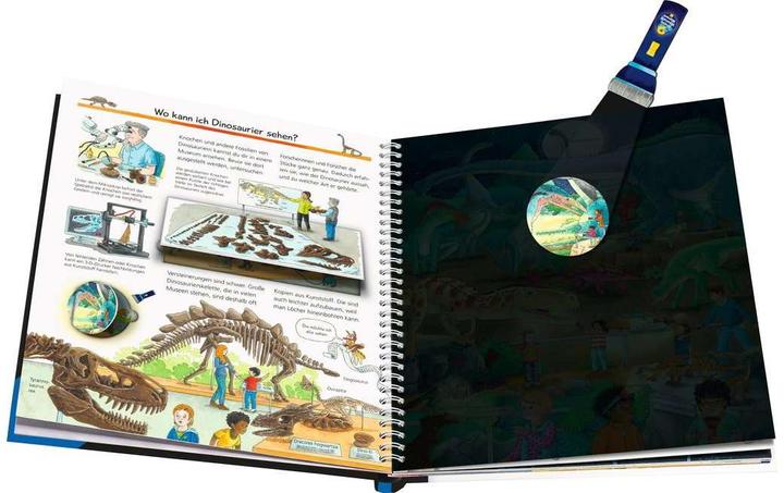 Image du produit Ravensburger Wieso? Weshalb? Warum? Leuchte und entdecke: Dinosaurier (Allemand, Sebastian Coenenen, Susanne Gernhäuser, 2023)