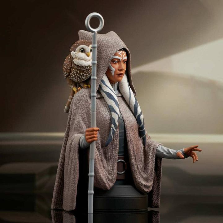 Actual product image Gentle Giant Star Wars Rebels buste 1/6 Ahsoka Tano 15 cm