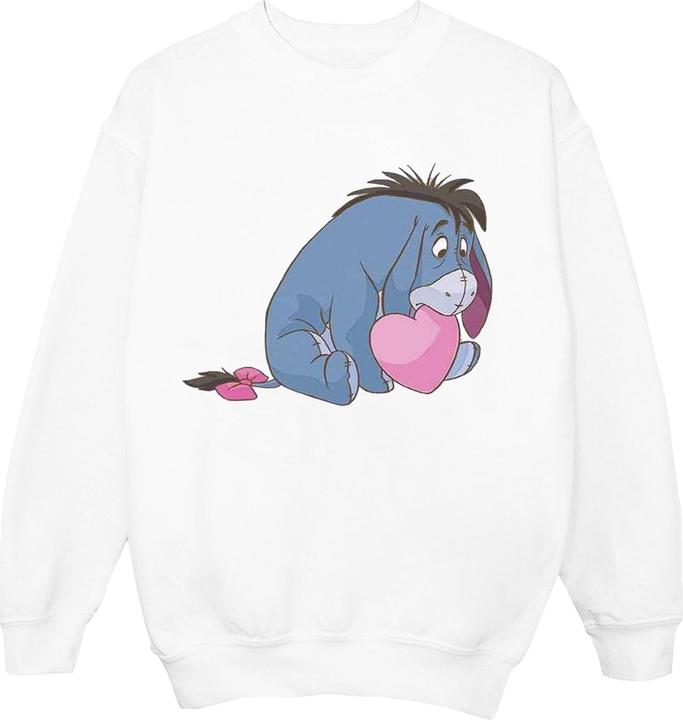 Immagine prodotto Disney Winnie The Pooh Eeyore Mouth Felpa Ragazze (140, 146)
