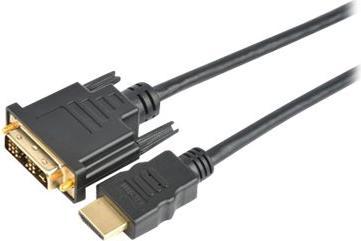Immagine prodotto Prokord Cavo HDMI 10m HDMI Han DVI-D (10 m, HDMI)